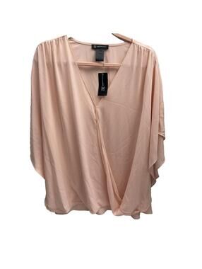 International Concepts Women’s 2X Blouse Top Plus Size Fashion Casual Shirt